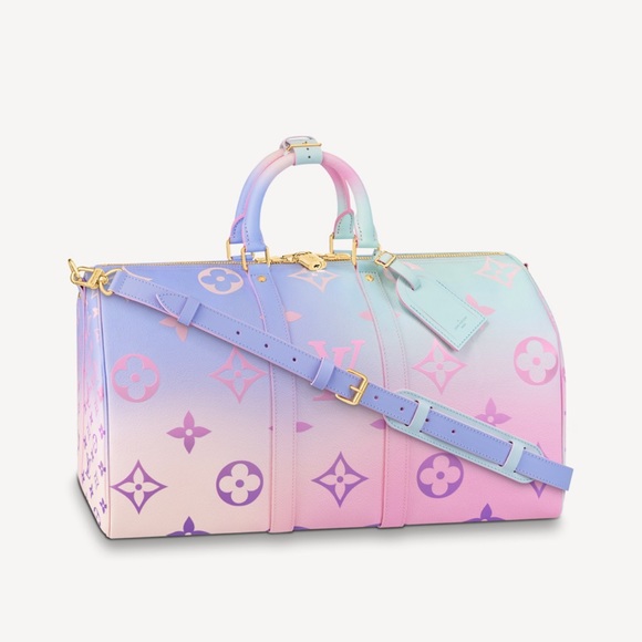 Louis Vuitton Limited Edition Spring In The City Keepall 45B Sunrise Pastel - Picture 7 of 16